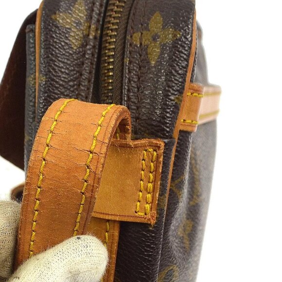 806322AM (V5) Louis Vuitton Crossbody Bag Jeune Fille GM Brown Monogram - Picture 5 of 12